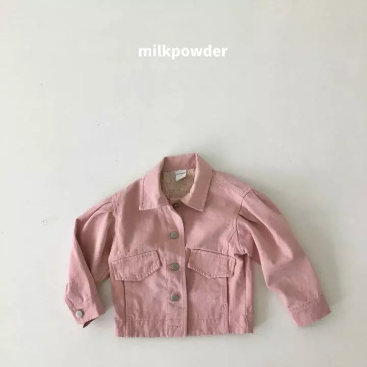 Milk Powder - Korean Children Fashion - #designkidswear - Muffin Jacket - 4