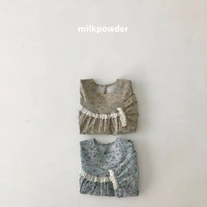 Milk Powder - Korean Children Fashion - #discoveringself - Peanuts Blouse - 3