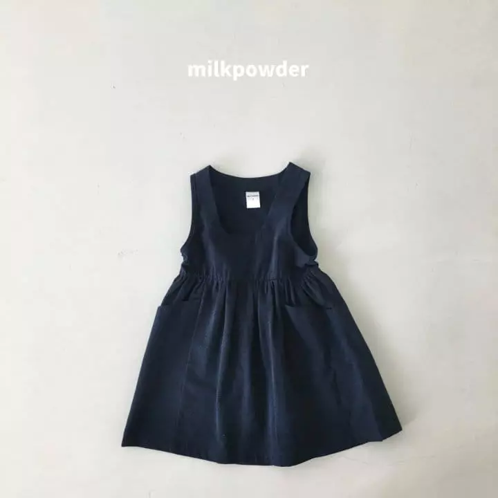 Milk Powder - Korean Children Fashion - #discoveringself - Jane One-piece - 2