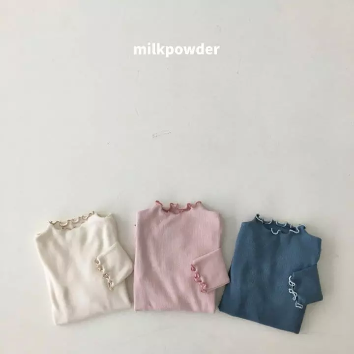 Milk Powder - Korean Children Fashion - #discoveringself - Joy Tee - 12