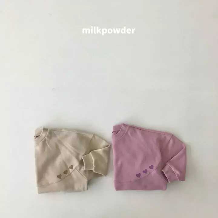 Milk Powder - Korean Children Fashion - #discoveringself - Poby Tee - 11