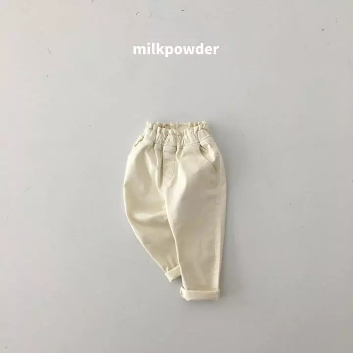 Milk Powder - Korean Children Fashion - #fashionkids - Macaroon Pants - 12