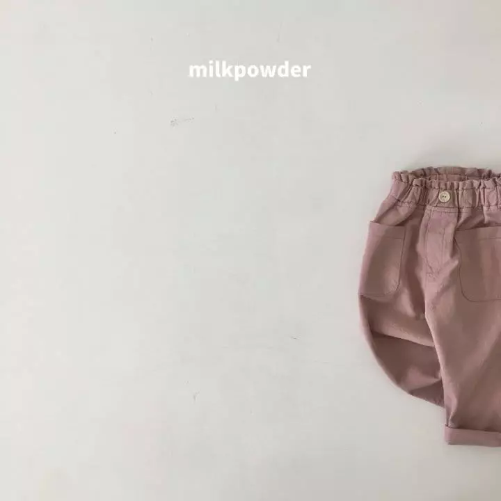 Milk Powder - Korean Children Fashion - #fashionkids - Mone Pants - 10