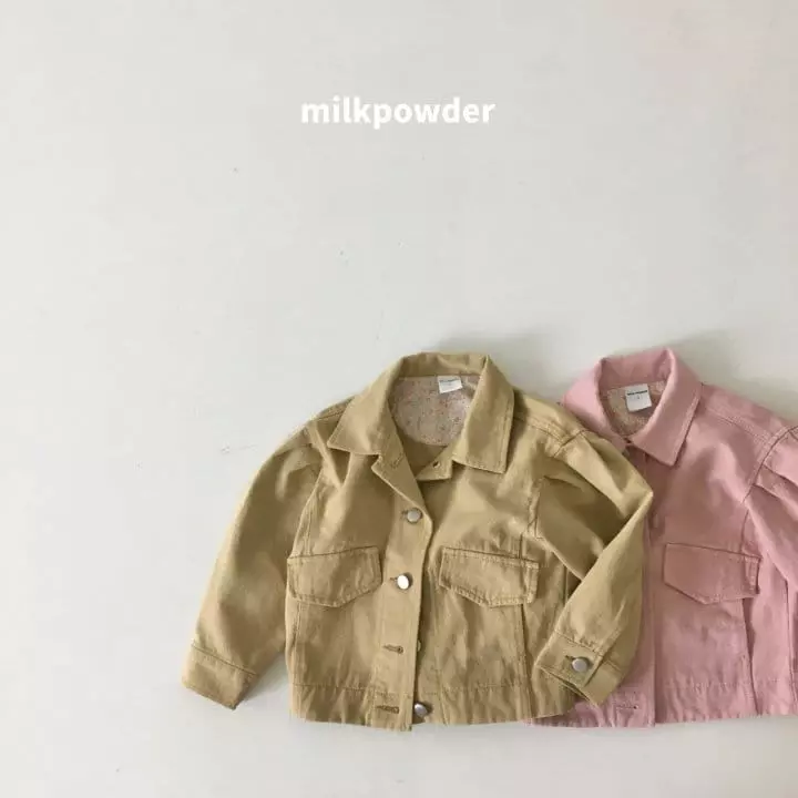 Milk Powder - Korean Children Fashion - #fashionkids - Muffin Jacket - 5