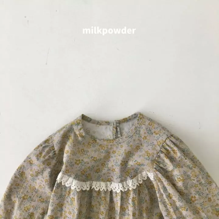 Milk Powder - Korean Children Fashion - #discoveringself - Peanuts Blouse - 4