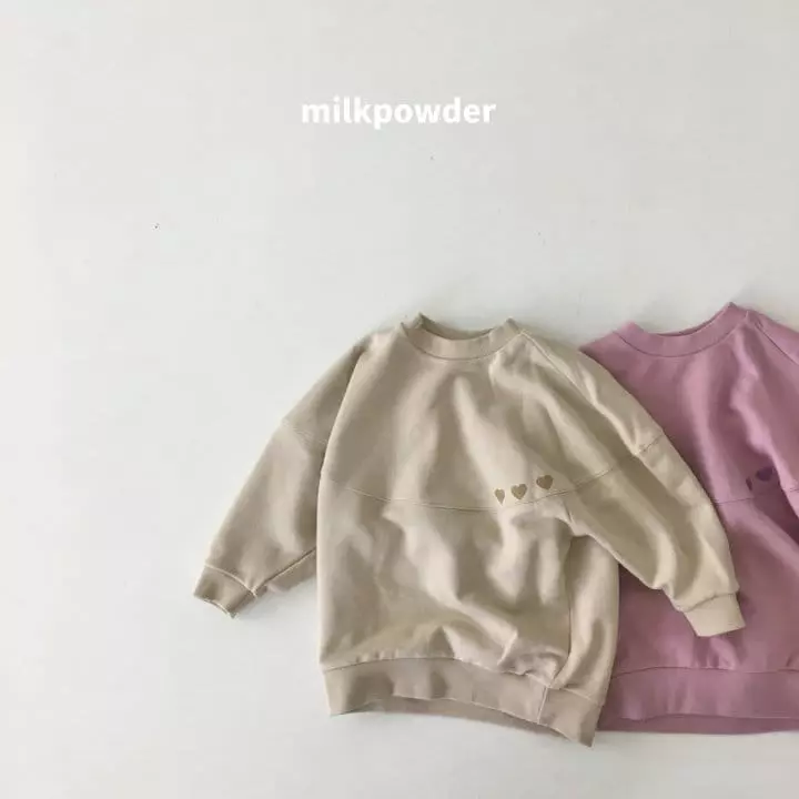 Milk Powder - Korean Children Fashion - #fashionkids - Poby Tee - 12