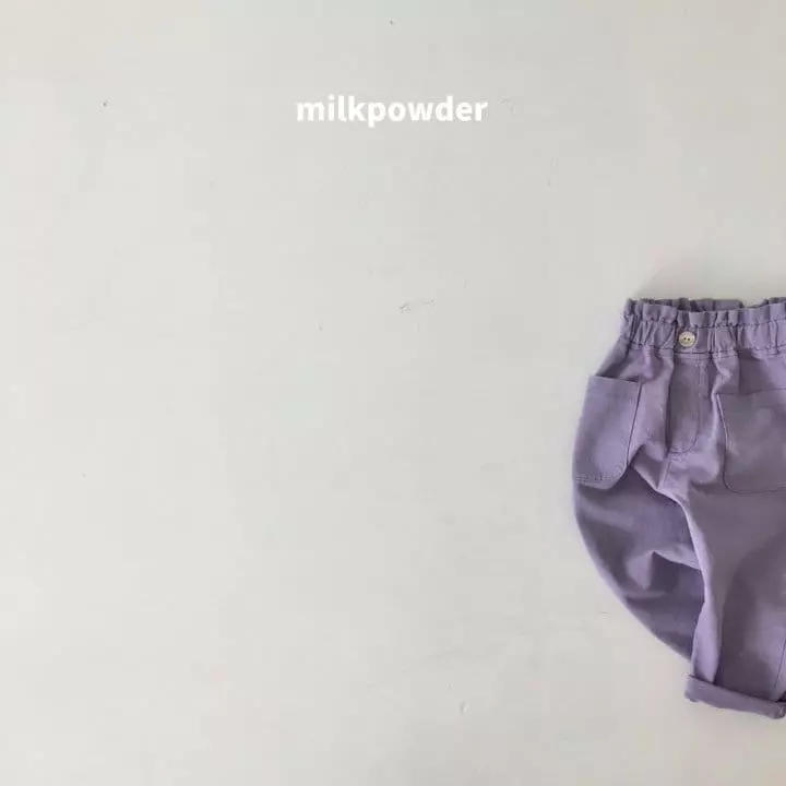 Milk Powder - Korean Children Fashion - #kidsshorts - Mone Pants - 11