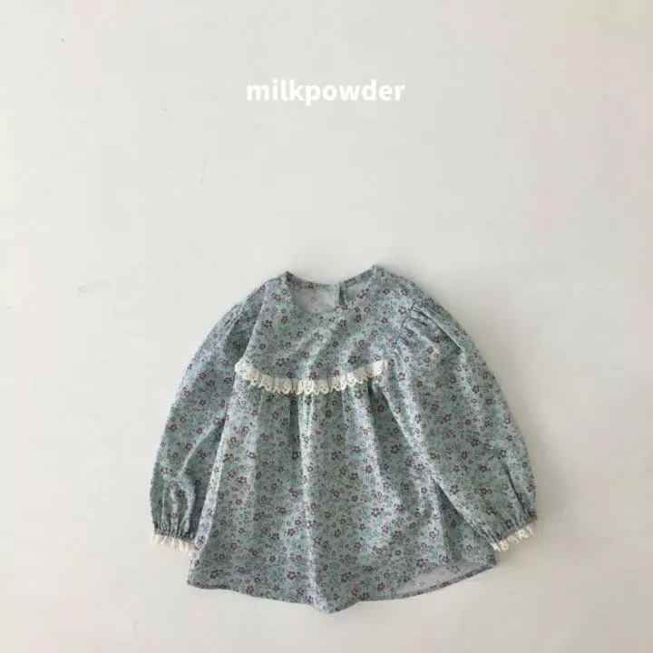 Milk Powder - Korean Children Fashion - #kidsshorts - Peanuts Blouse - 5