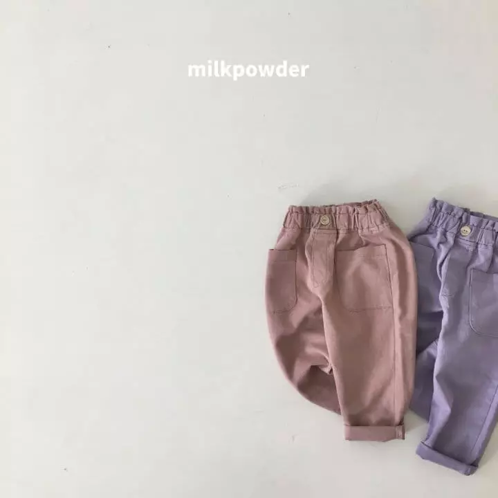Milk Powder - Korean Children Fashion - #kidsstore - Mone Pants - 12