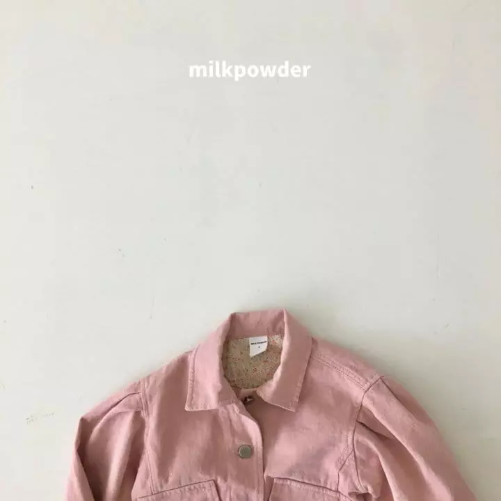 Milk Powder - Korean Children Fashion - #kidsstore - Muffin Jacket - 7