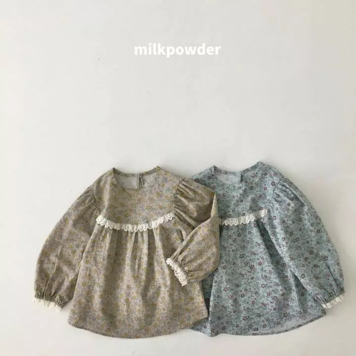Milk Powder - Korean Children Fashion - #kidsstore - Peanuts Blouse - 6