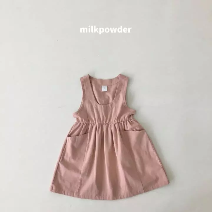 Milk Powder - Korean Children Fashion - #kidsstore - Jane One-piece - 5