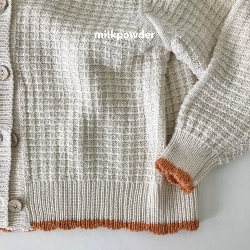 Milk Powder - Korean Children Fashion - #kidzfashiontrend - Mochi Knit Cardigan - 10