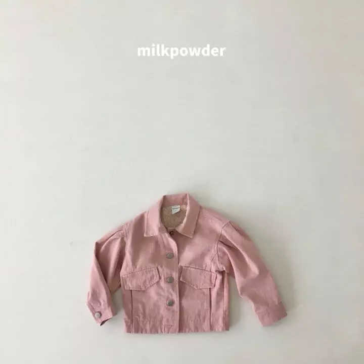 Milk Powder - Korean Children Fashion - #kidzfashiontrend - Muffin Jacket - 8