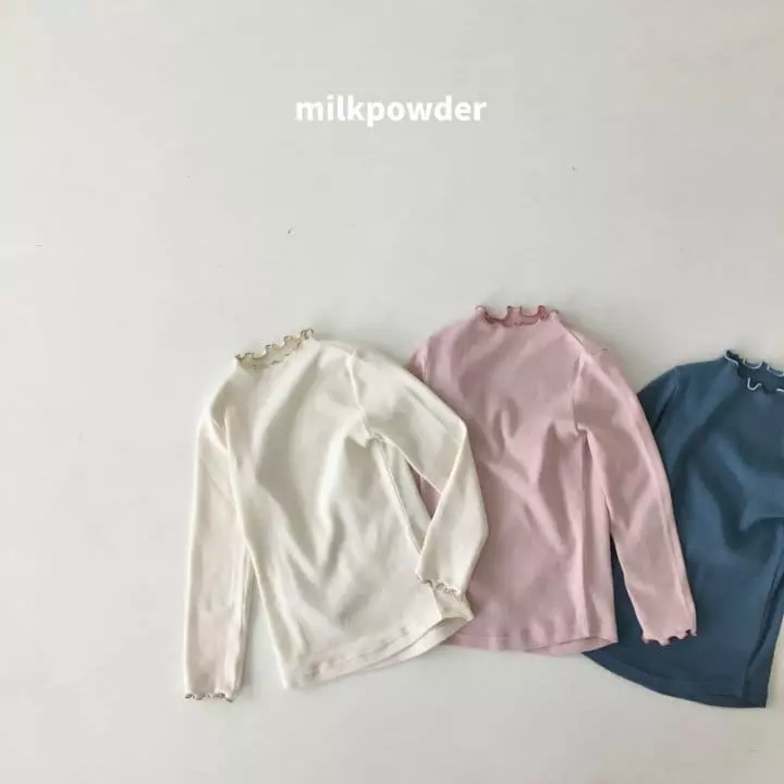 Milk Powder - Korean Children Fashion - #kidzfashiontrend - Joy Tee - 2