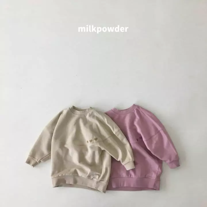 Milk Powder - Korean Children Fashion - #kidzfashiontrend - Poby Tee