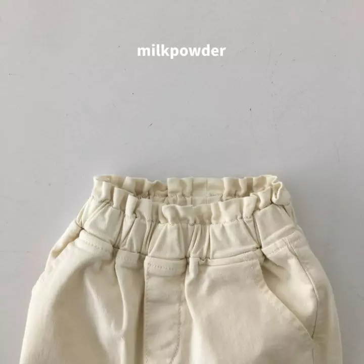 Milk Powder - Korean Children Fashion - #littlefashionista - Macaroon Pants