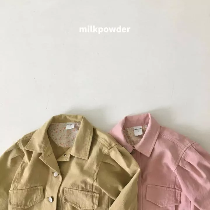 Milk Powder - Korean Children Fashion - #littlefashionista - Muffin Jacket - 10