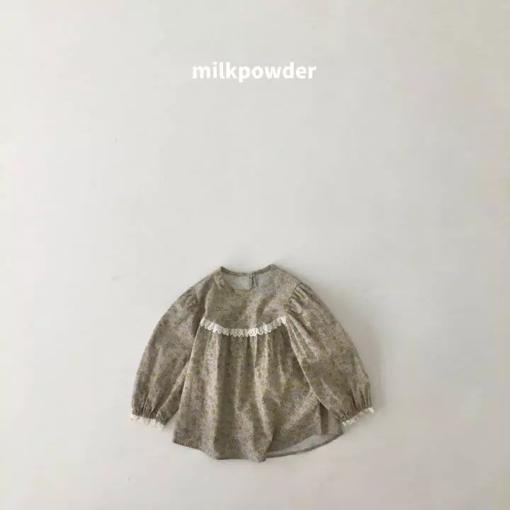 Milk Powder - Korean Children Fashion - #littlefashionista - Peanuts Blouse - 9