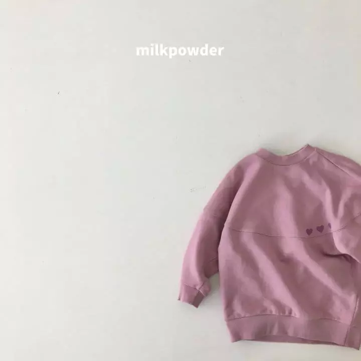 Milk Powder - Korean Children Fashion - #littlefashionista - Poby Tee - 3