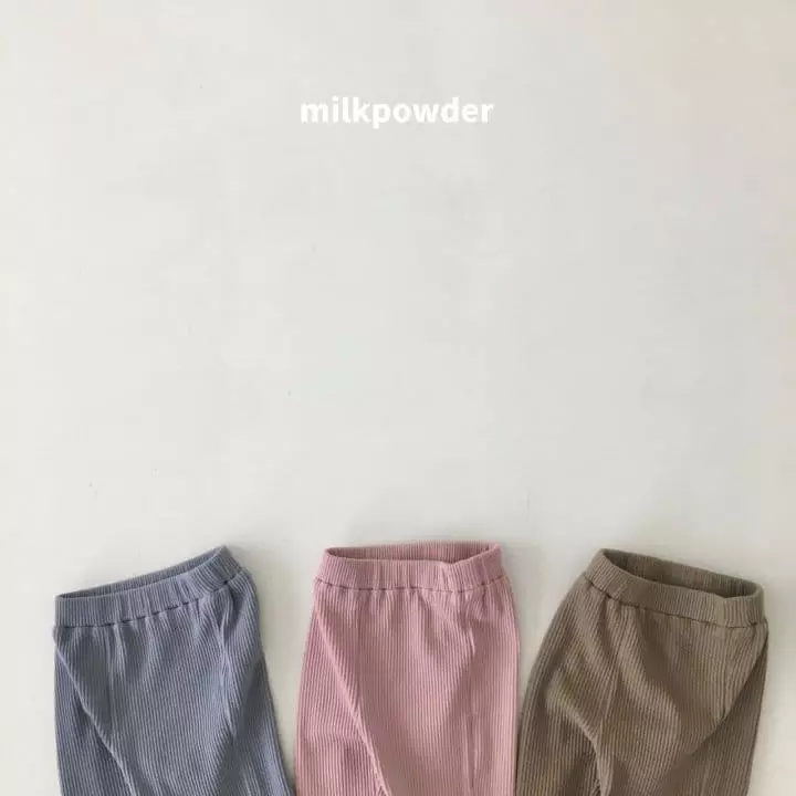 Milk Powder - Korean Children Fashion - #magicofchildhood - Churros Pants - 3