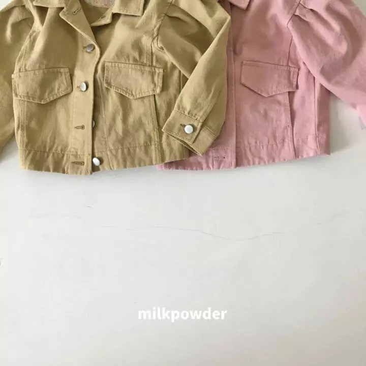 Milk Powder - Korean Children Fashion - #magicofchildhood - Muffin Jacket - 11