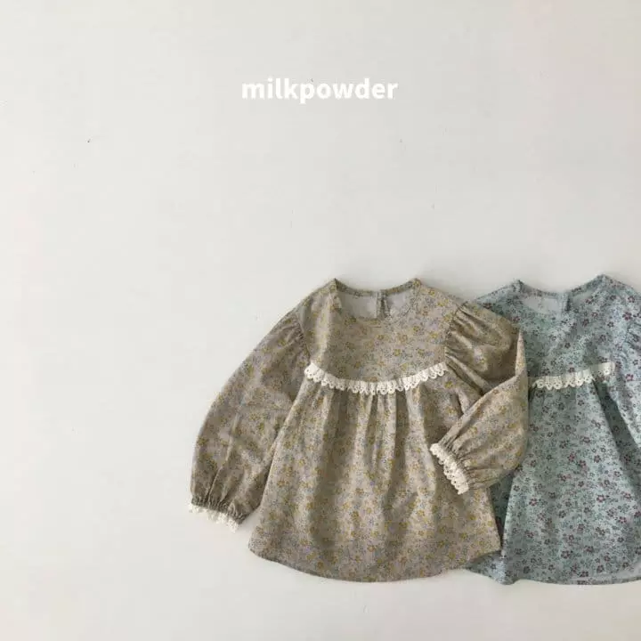 Milk Powder - Korean Children Fashion - #magicofchildhood - Peanuts Blouse - 10