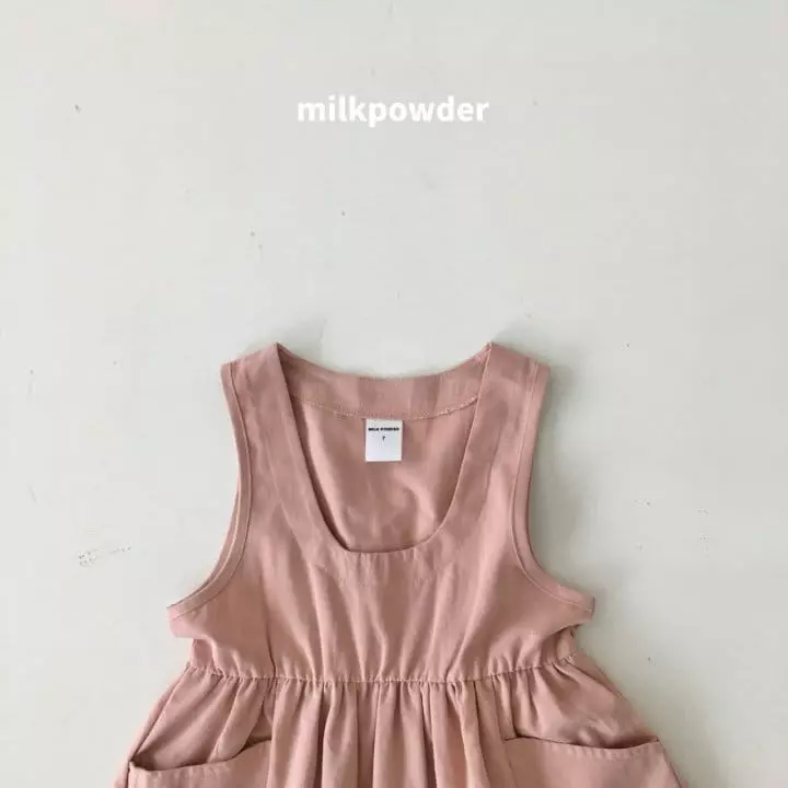 Milk Powder - Korean Children Fashion - #magicofchildhood - Jane One-piece - 9