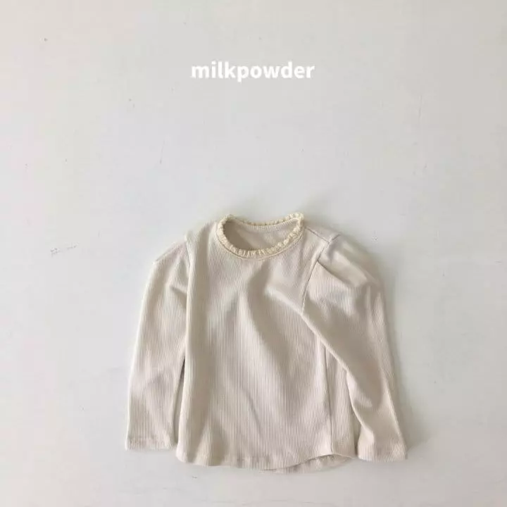 Milk Powder - Korean Children Fashion - #magicofchildhood - Waffle Tee - 6