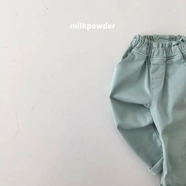 Milk Powder - Korean Children Fashion - #minifashionista - Macaroon Pants - 3