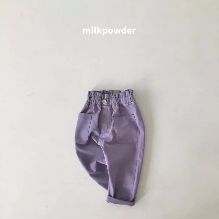 Milk Powder - Korean Children Fashion - #minifashionista - Mone Pants