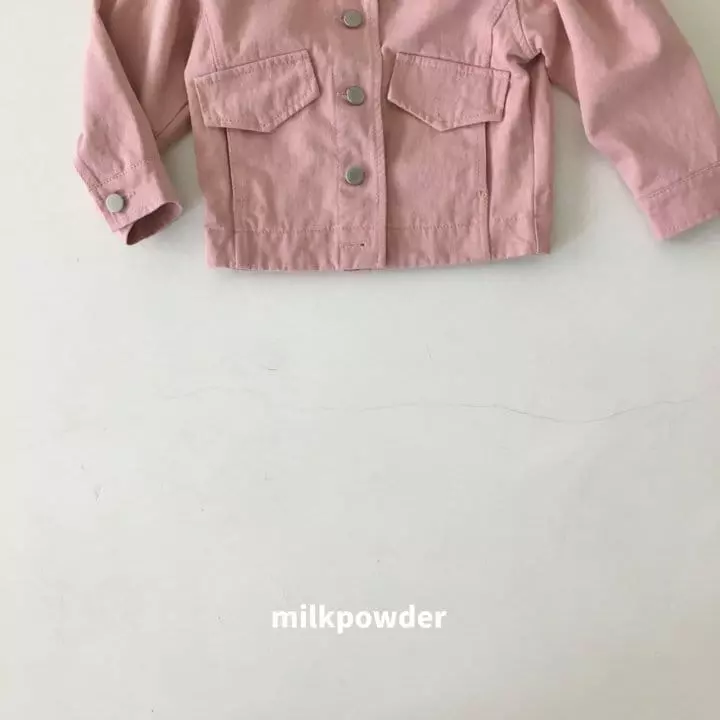 Milk Powder - Korean Children Fashion - #minifashionista - Muffin Jacket - 12