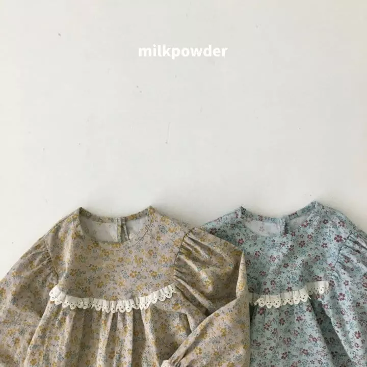 Milk Powder - Korean Children Fashion - #minifashionista - Peanuts Blouse - 11