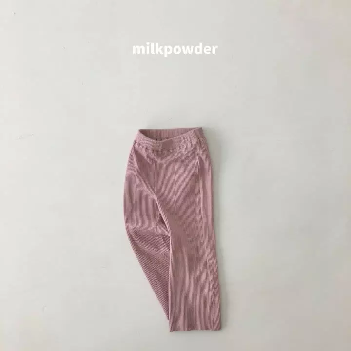 Milk Powder - Korean Children Fashion - #prettylittlegirls - Churros Pants - 5
