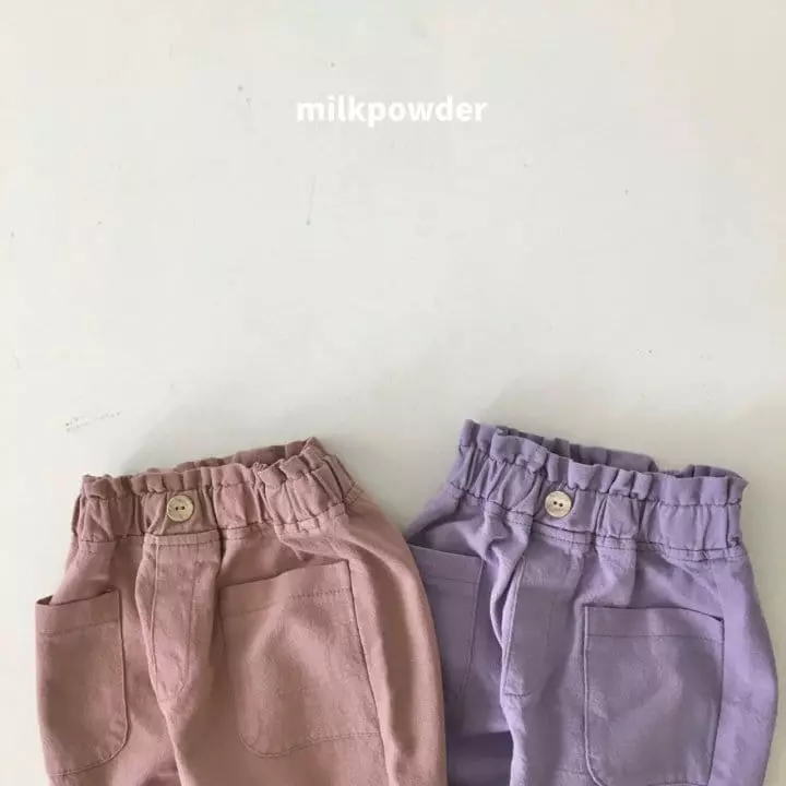 Milk Powder - Korean Children Fashion - #prettylittlegirls - Mone Pants - 2