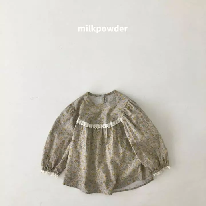 Milk Powder - Korean Children Fashion - #prettylittlegirls - Peanuts Blouse - 12