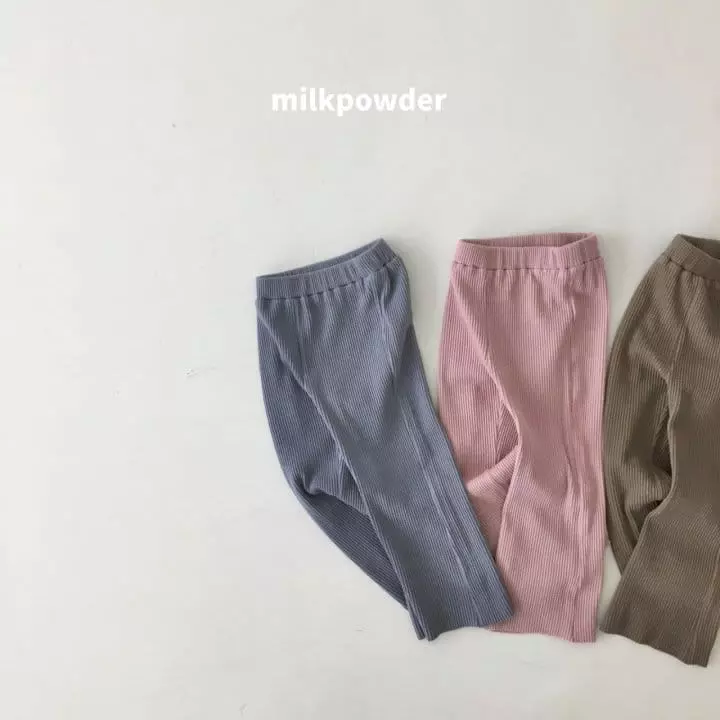 Milk Powder - Korean Children Fashion - #stylishchildhood - Churros Pants - 8