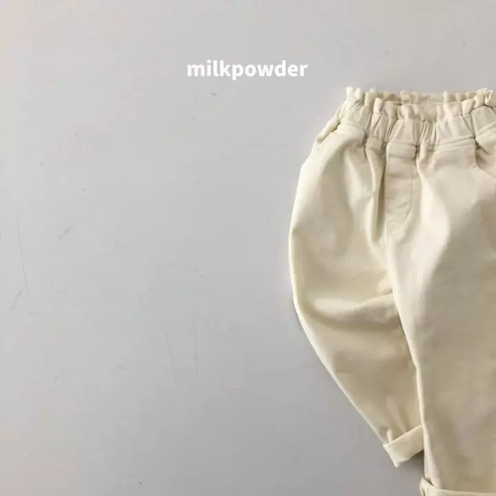 Milk Powder - Korean Children Fashion - #stylishchildhood - Macaroon Pants - 7