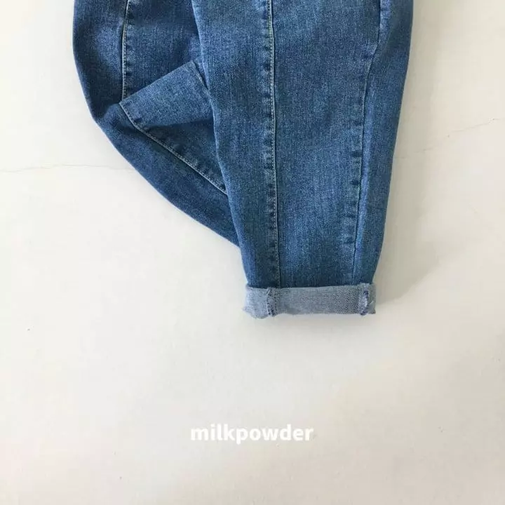 Milk Powder - Korean Children Fashion - #toddlerclothing - Toy Jeans - 4