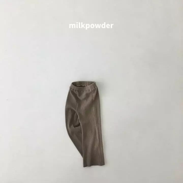 Milk Powder - Korean Children Fashion - #todddlerfashion - Churros Pants - 6