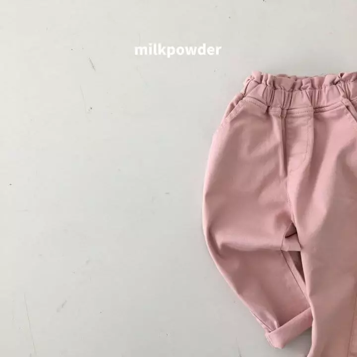 Milk Powder - Korean Children Fashion - #todddlerfashion - Macaroon Pants - 5