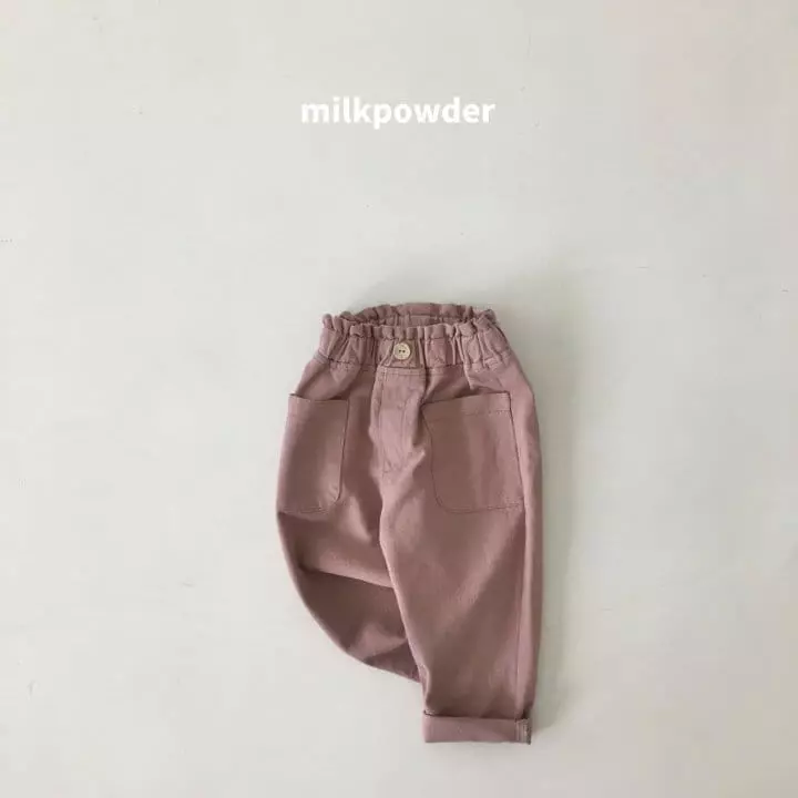 Milk Powder - Korean Children Fashion - #todddlerfashion - Mone Pants - 3