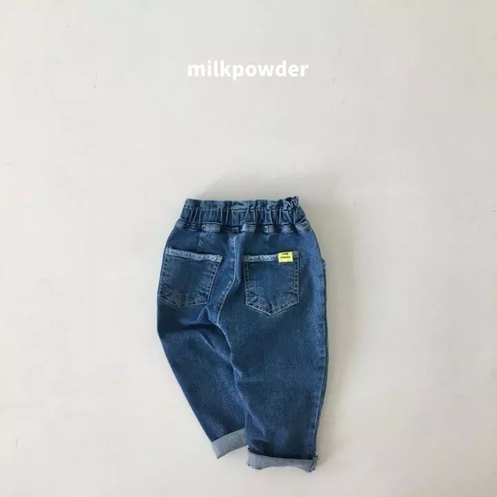 Milk Powder - Korean Children Fashion - #todddlerfashion - Toy Jeans - 2