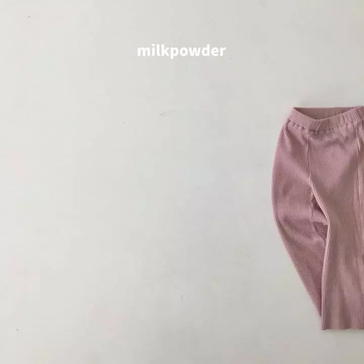 Milk Powder - Korean Children Fashion - #toddlerclothing - Churros Pants - 7