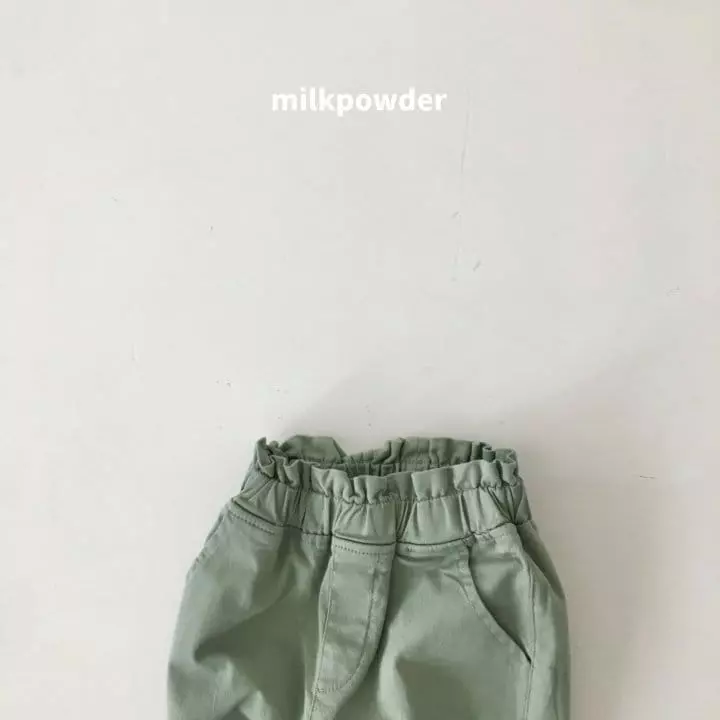 Milk Powder - Korean Children Fashion - #toddlerclothing - Macaroon Pants - 6