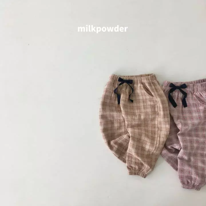 Milk Powder - Korean Children Fashion - #toddlerclothing - Pinkle Pants - 5