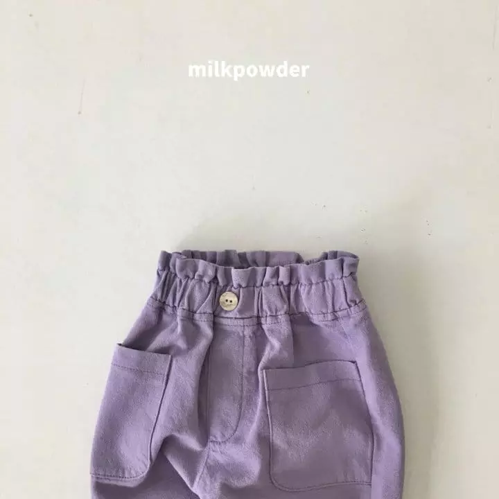 Milk Powder - Korean Children Fashion - #todddlerfashion - Mone Pants - 4