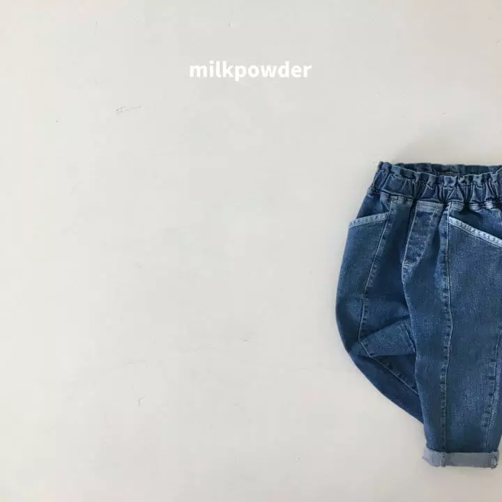 Milk Powder - Korean Children Fashion - #toddlerclothing - Toy Jeans - 3