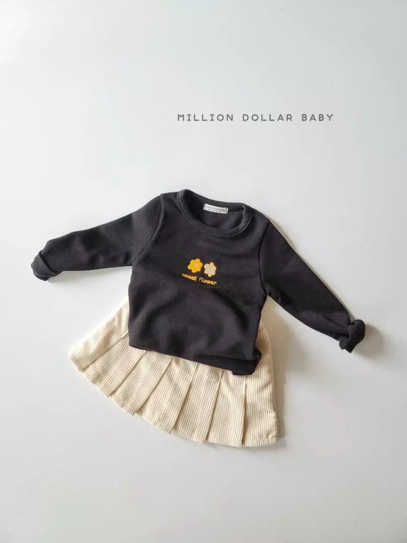 Million Dollar Baby - Korean Children Fashion - #Kfashion4kids - Flower Tee - 2