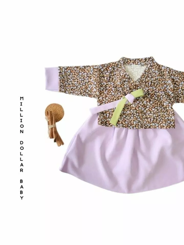 Million Dollar Baby - Korean Children Fashion - #childofig - Million Hanbok - 5
